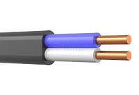 Кабель ВВГ нг П 2х2.5 (кратно 5 метрам )