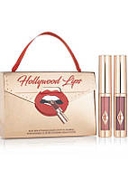 Набір матових помад Charlotte Tilbury Holllywood Lips 2шт*1,2мл