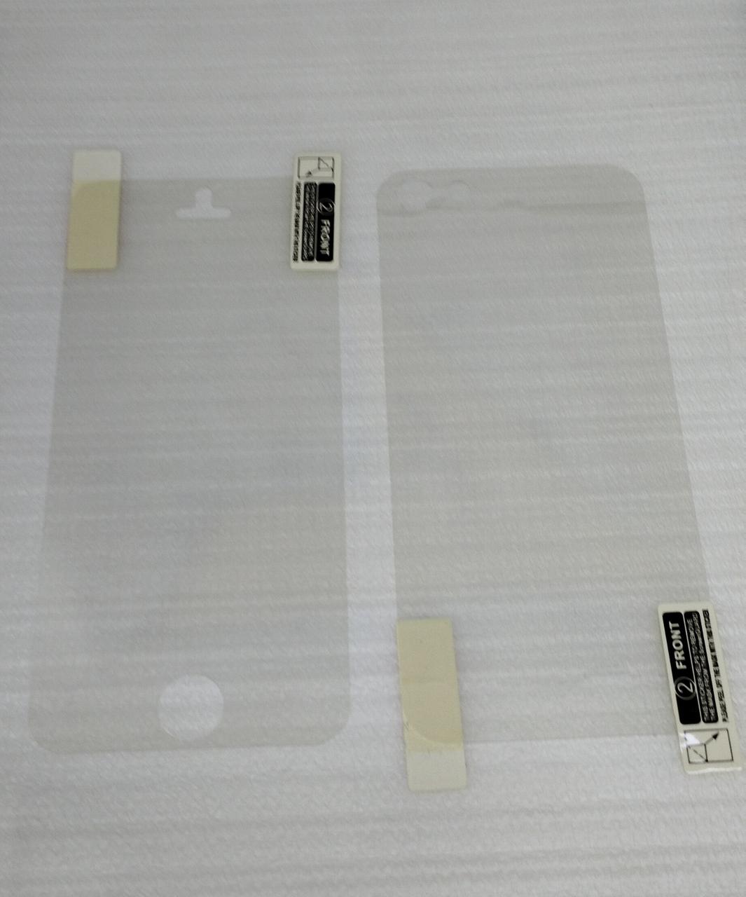 Плівка на дисплей "HOCO" iphone 5G (комплект 2 сторони)