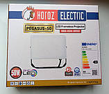 Прожектор безрамковий безкаркасний світлодіодний портативний LED світильник PEGASUS-50 50 Вт 6400 К SMD, фото 10