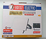 Прожектор безрамковий безкаркасний світлодіодний портативний LED світильник PEGASUS-50 50 Вт 6400 К SMD, фото 9