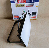 Прожектор безрамковий безкаркасний світлодіодний портативний LED світильник PEGASUS-50 50 Вт 6400 К SMD, фото 3