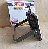 Прожектор безрамковий безкаркасний світлодіодний портативний LED світильник PEGASUS-50 50 Вт 6400 К SMD, фото 4