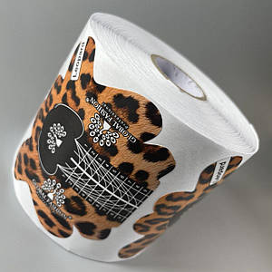 №011/300 Форми для нарощування Leopard