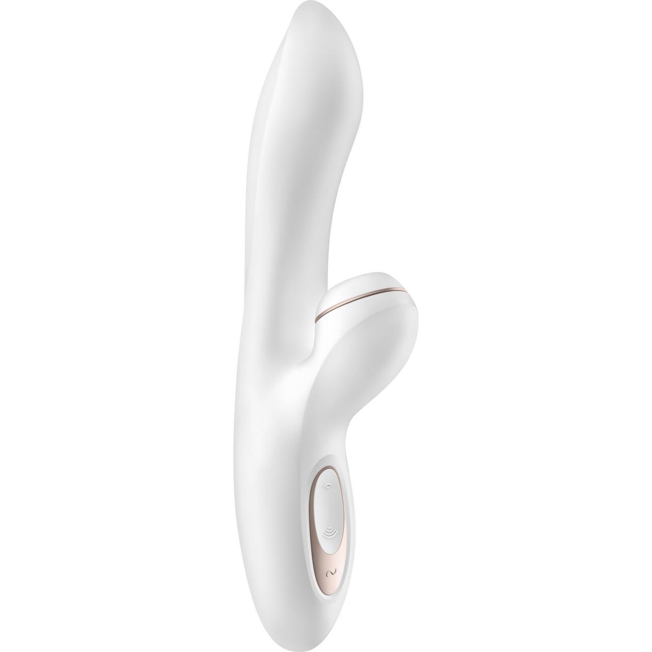 Вакуумний вібратор-кролик Satisfyer Pro Plus G-Spot Rabbit (м'ята упаковка!!!!
