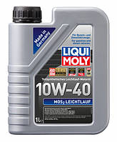 Масло моторное LIQUI MOLY MoS2 Leichtlauf SAE 10W-40 (Молибден) 1л