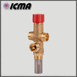 Клапан теплового сброса ICMA 3/4" арт.267