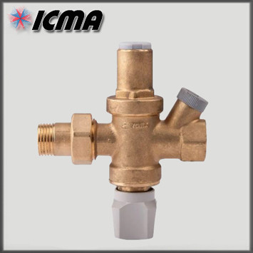 Підживлювальний клапан ICMA 1-6 bar 1/2" арт.249