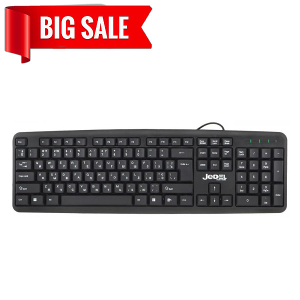 Клавіатура для ПК Jedel K11, фото 1