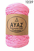 Купить пряжу для вязания сумок Ayaz Polyester Soft Makrome 250 г/175 м