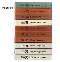 Камни бруски точильные для точилки REHHO набор 10штук набор точильных камней брусков