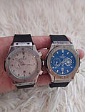 Годинник hublot чоловічий кварцовий, фото 5