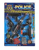 Игровой набор Полицейского с автоматом и пистолетами, 21-10