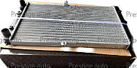 Радиатор охлаждения основной ВАЗ 2110-12 (карб.инж.универсальный) алюминиевый FLAGMUS