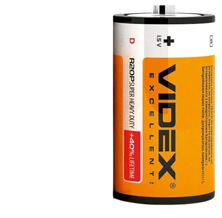 Батарейка Videx D/R20