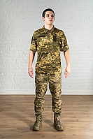 Статутная форма пиксель тактическая rip-stop вафелька летняя военная пиксельный камуфляжный костюм рипстоп