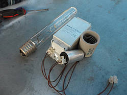 Комплект МГЛ 400w металогалогова лампа