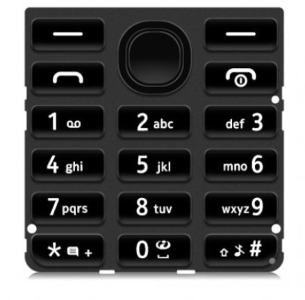 Клавіатура рос. Nokia 206, фото 1