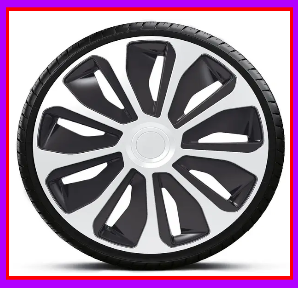 Ковпаки на колеса. Колісні ковпаки ARGO R15 PLATIN Silver/Black