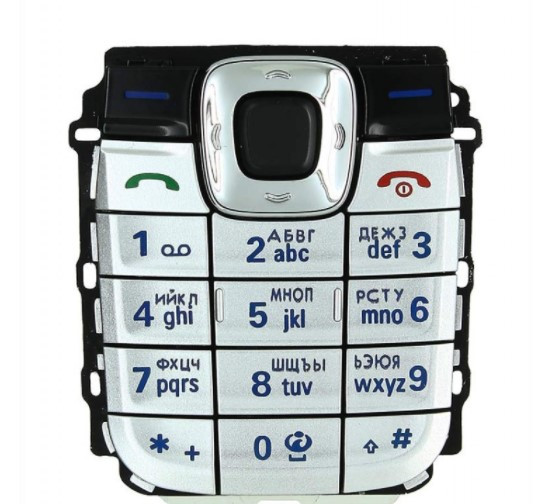 Клавіатура рос. Nokia 2610, фото 1