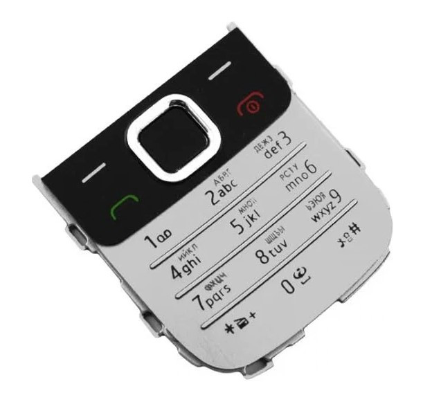 Клавіатура рос. Nokia 2730, фото 1