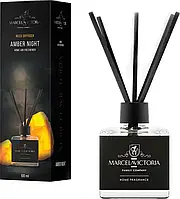 Аромадифузор для дому/ офісу TASOTTI Reed diffuser 100 мл "Amber Night"