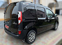 Рейлінги Renault Kangoo 2008+ NEW [КБ] "Хром" STF