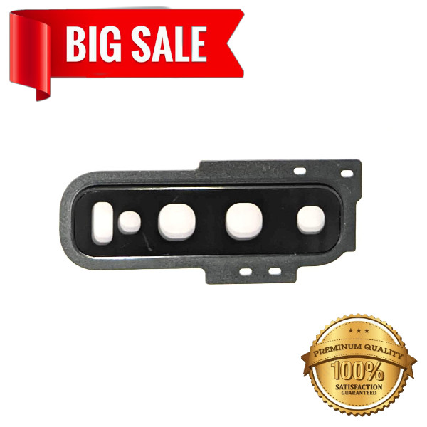 Скло камери (Camera glass) для Samsung G973 Galaxy S10 with frame Black, фото 1