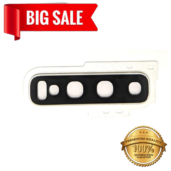 Скло камери (Camera glass) для Samsung G973 Galaxy S10 with frame White, фото 1