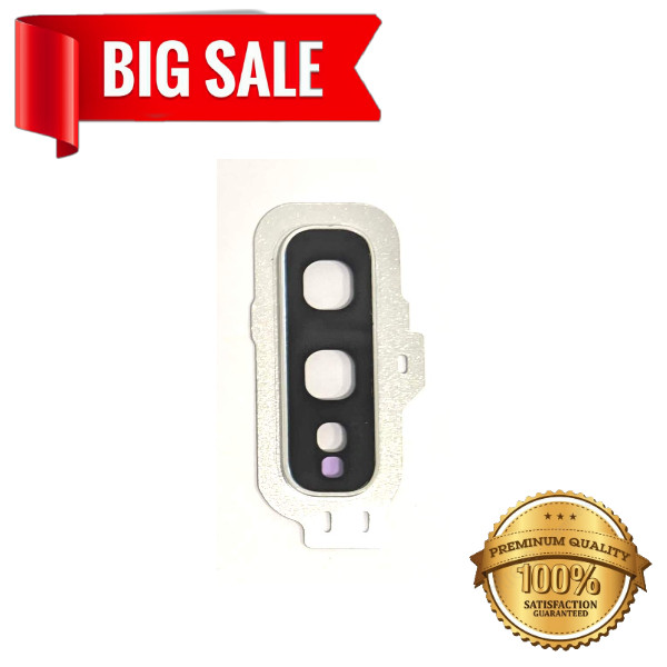 Скло камери (Camera glass) для Samsung G970 Galaxy S10e with frame White, фото 1