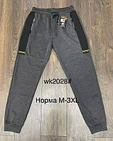 Мужские спортивные штаны на манжетах с вставками по бокам норма размер 44-52,цвет уточняйте при заказе