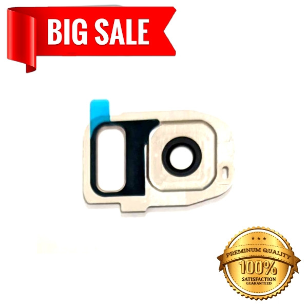 Скло камери (Camera glass) для Samsung G930 Galaxy S7 with frame Gold, фото 1