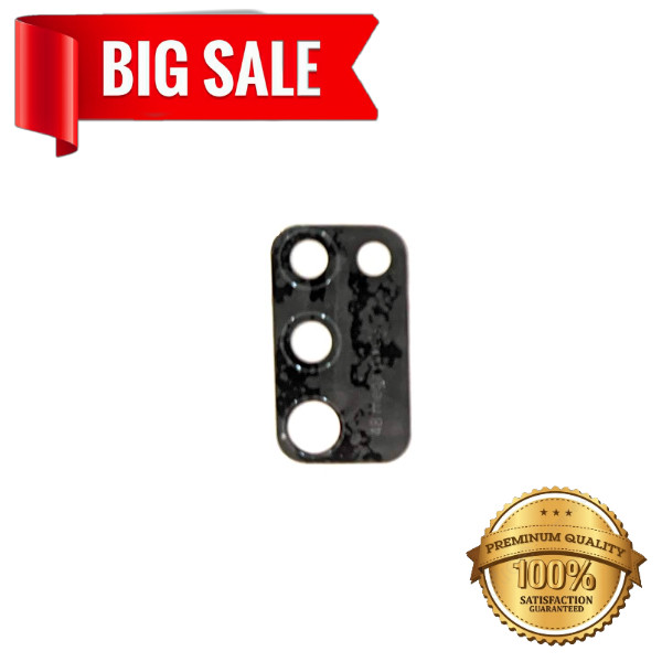 Скло камери (Camera glass) Samsung A415 Galaxy A41 2020 Black, фото 1