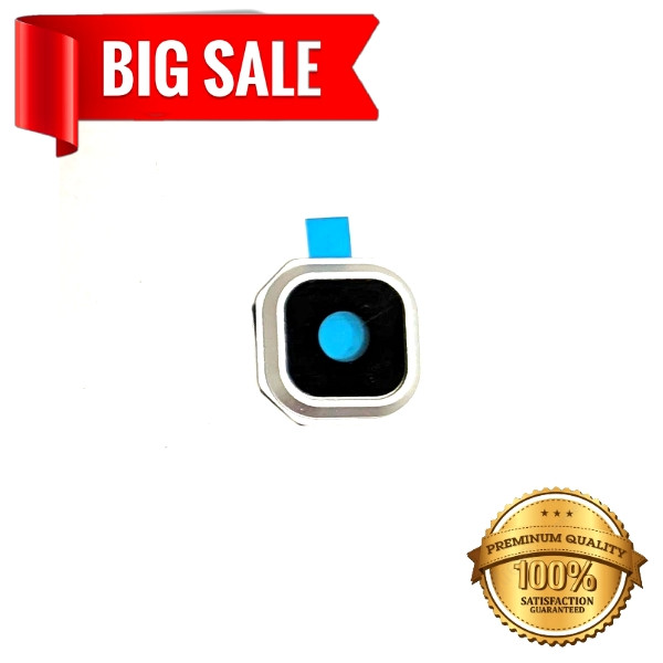 Скло камери (Camera glass) для Samsung A310F Galaxy A3 2016 with frame White, фото 1