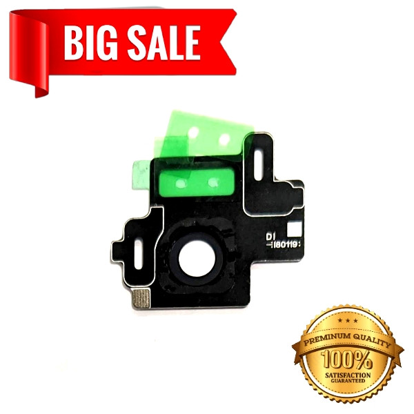 Скло камери (Camera glass) для Samsung G950 Galaxy S8 with frame Midnight Black, фото 1