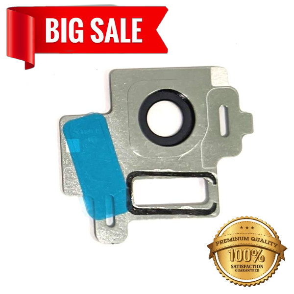 Скло камери (Camera glass) для Samsung G950 Galaxy S8 with frame Arctic Silver, фото 1