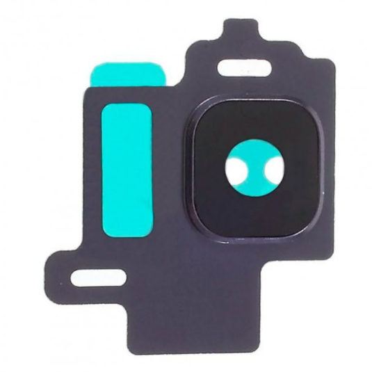 Скло камери (Camera glass) для Samsung G950 Galaxy S8 with frame Orchid Grey, фото 1