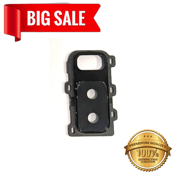 Скло камери (Camera glass) для Samsung A605 Galaxy A6 Plus (2018) with frame Black, фото 1