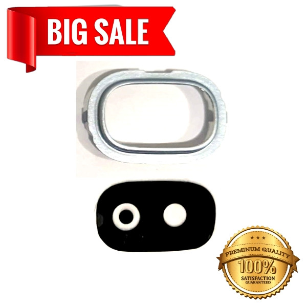 Скло камери (Camera glass) для Samsung J250 Galaxy J2 2018 with frame Blue, фото 1