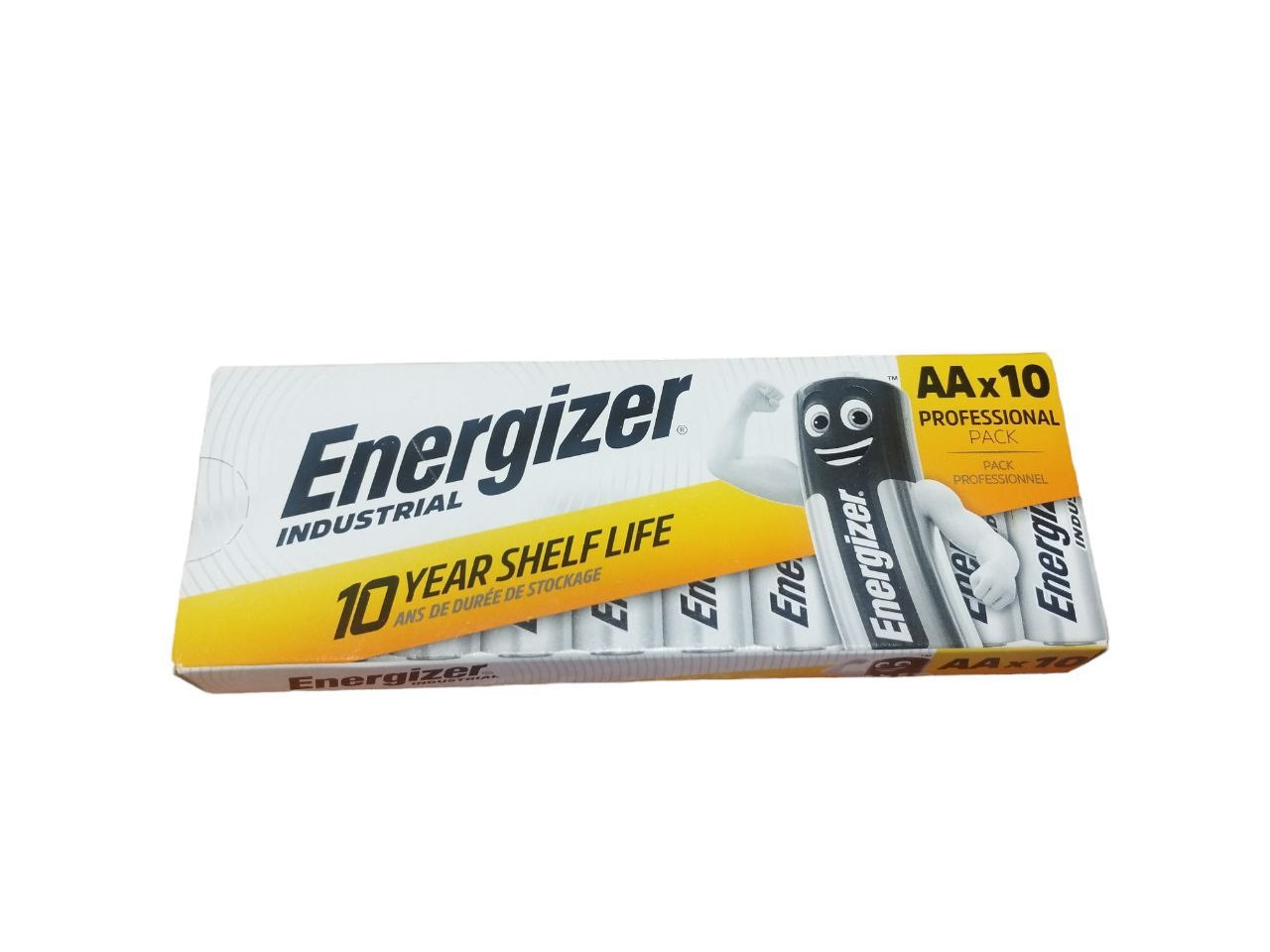 Батарейки ENERGIZER Industrial ALKALINE AA R6 10 шт упаковка Оригінал