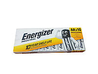 Батарейки ENERGIZER Industrial ALKALINE AA R6 10 шт упаковка Оригінал