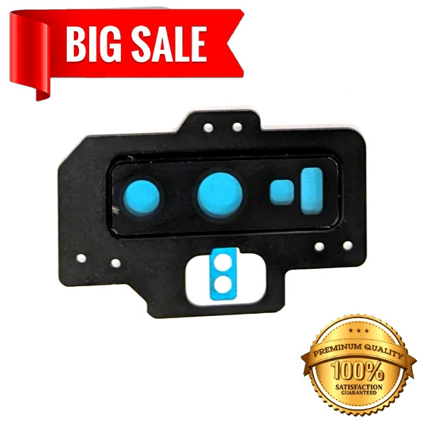 Скло камери (Camera glass) для Samsung N960 Galaxy Note 9 with frame Midnight Black, фото 1