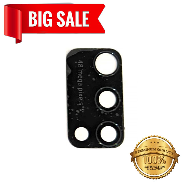 Скло камери (Camera glass) Samsung M307 Galaxy M30s 2019 Black, фото 1