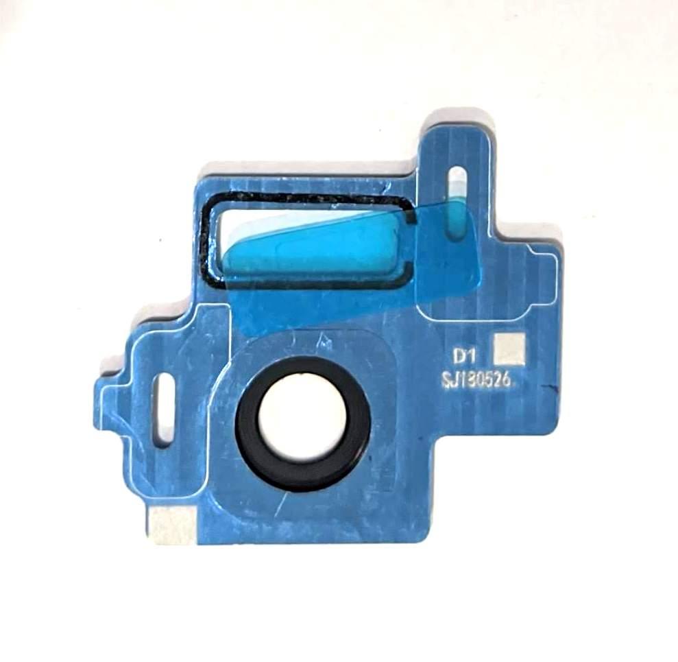 Скло камери (Camera glass) для Samsung G950 Galaxy S8 with frame Coral Blue, фото 1