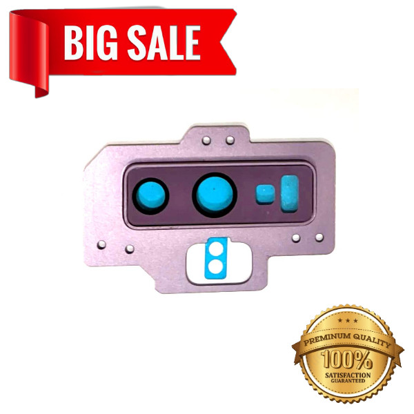 Скло камери (Camera glass) для Samsung N960 Galaxy Note 9 with frame Lavander purple, фото 1