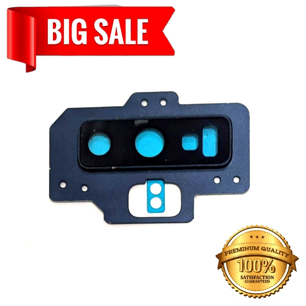 Скло камери (Camera glass) для Samsung N960 Galaxy Note 9 with frame Ocean Blue, фото 1