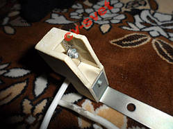 Патрон Rx7s для металлогалогенной лампы 150w (демонтаж)