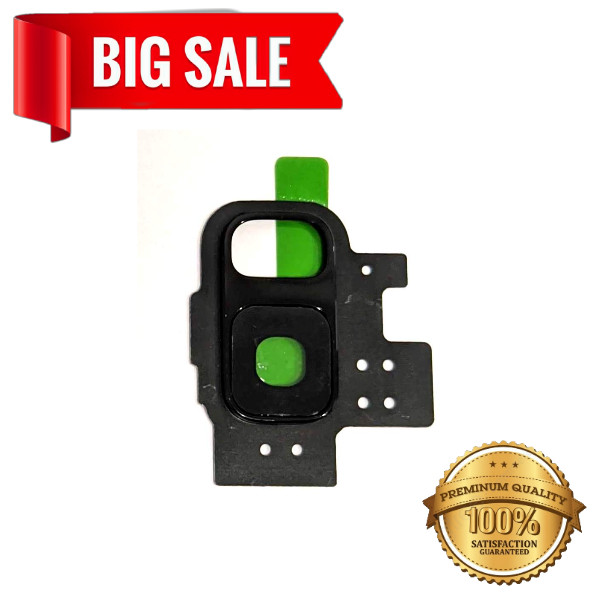 Скло камери (Camera glass) для Samsung G960 Galaxy S9 with frame Midnight Black, фото 1