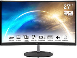 Монітор 27" MSI Pro MP271CA VA / Full HD / FreeSync Black