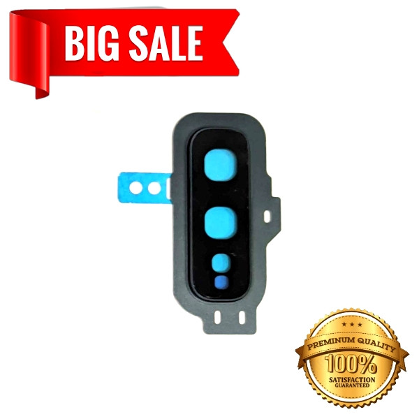 Скло камери (Camera glass) для Samsung G970 Galaxy S10e with frame Black, фото 1